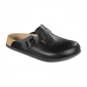 Mustad Birkenstocki Bostoni libisemisvastased sabad - suurus 44 - Birkenstock - Fourniresto