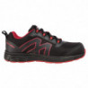 Kerged mustad turvajalatsid - suurus 45 - Slipbuster Footwear - Fourniresto