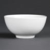 Bol À Riz Blanc 130 Mm - Lot De 12 - Olympia - Fourniresto