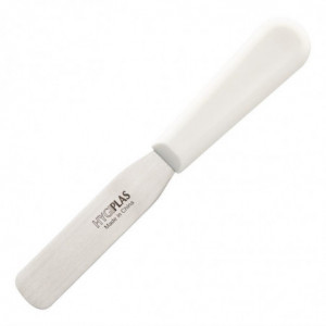 Nuga spaatliga valge otstega 100 mm - Hygiplas - Fourniresto