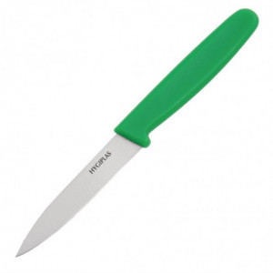 Kööginuga Roheline 7,5 cm teraga - Hygiplas - Fourniresto