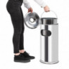 Tuhasahtel roostevabast terasest 35 L - Bolero - Fourniresto