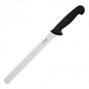Hambuline must nuga, must tera 25,5 cm - Hygiplas - Fourniresto