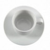 Valge virnastatav teetass Whiteware 200 ml Ø 80 mm - Komplekt 12 - Olympia - Fourniresto Valge virnastatav teetass Whiteware 200 ml Ø 80 mm - Komplekt 12 - Olympia - Fourniresto