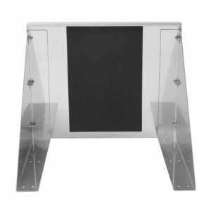 Seinariiul mikrolaineahjule 56 x 56 mm - Vogue - Fourniresto
