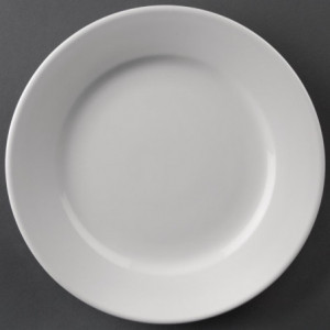 Assiette à Bord Large - Ø 165 mm - Lot de 12 - Olympia
