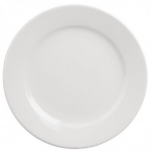 Lai serva taldrik - Ø 165 mm - Komplekt 12 - Olympia