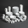 Assiette à Bord Large - Ø 165 mm - Lot de 12 - Olympia