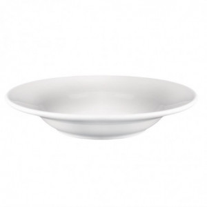 Soup and Pasta Plate 210 ml Ø 228 mm - Set of 6 - Athena Hotelware - Fourniresto
