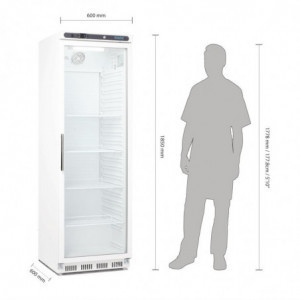 Positiivne valge külmleti 400 L - Polar - Fourniresto
