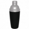 Shaker Kokteilile 3-osaline Must 700 ml - Olympia - Fourniresto