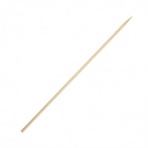 Puidust biolagunevad vardad 180 mm - 200 tk komplektis - Fiesta Green - Fourniresto