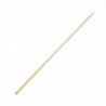 Puidust biolagunevad vardad 180 mm - 200 tk komplektis - Fiesta Green - Fourniresto