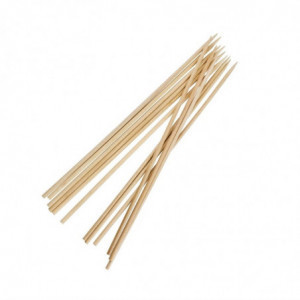 Puidust biolagunevad vardad 180 mm - 200 tk komplektis - Fiesta Green - Fourniresto