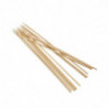 Puidust biolagunevad vardad 180 mm - 200 tk komplektis - Fiesta Green - Fourniresto