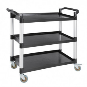 Käru polüpropüleenist suur mudel 520 x 1070 mm - Vogue - Fourniresto