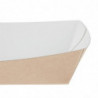 Väike komposteeritav kraftpaberist toidukarp 87 x 124 mm - 500 tk komplektis - Colpac - Fourniresto