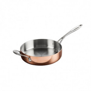 Vaskkann 3-kihiline induktsioon Ø 240 mm - Vogue - Fourniresto