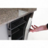 Pitsa ettevalmistuslett 3 ustega 368 L - Polar - Fourniresto