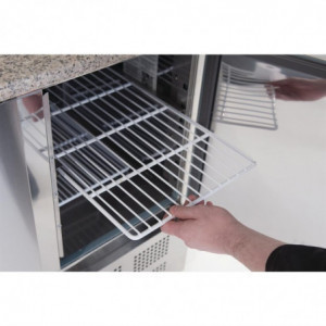 Pitsa ettevalmistuslett 3 ustega 368 L - Polar - Fourniresto
