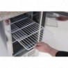 Pitsa ettevalmistuslett 3 ustega 368 L - Polar - Fourniresto