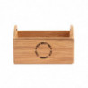 Maitseainete hoidja tammepuidust kirjaga 230 x 145 mm - Olympia - Fourniresto