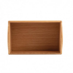 Maitseainete hoidja tammepuidust kirjaga 230 x 145 mm - Olympia - Fourniresto