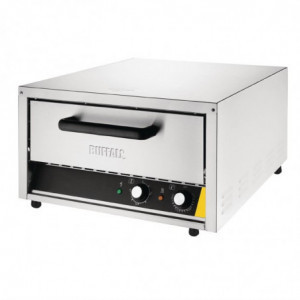 Pizzaahi 45 cm kiviga - 2000 W - Buffalo