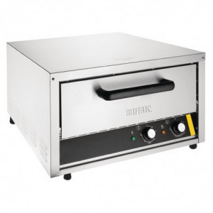 Pizzaahi 45 cm kiviga - 2000 W - Buffalo