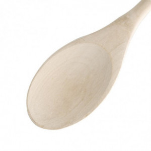 Puidust lusikas 255 mm - Vogue - Fourniresto