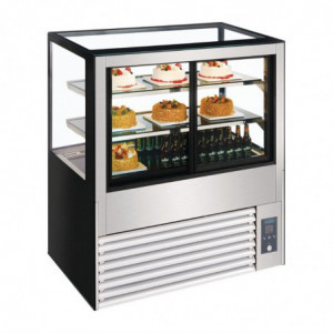 Vitrine Réfrigérée Service Arrière  Série U - 485 L - Polar