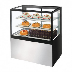 Vitrine Réfrigérée Service Arrière  Série U - 485 L - Polar