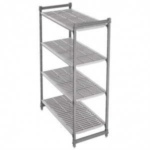 4-riiuline selge vaatega üksus 540 x 1575 x 1830mm - Cambro - Fourniresto