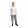 Kokandusvest Chicago pikkade varrukatega valge M suurus - Whites Chefs Clothing - Fourniresto