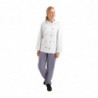 Kokandusvest Chicago pikkade varrukatega valge M suurus - Whites Chefs Clothing - Fourniresto