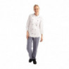 Kokandusvest Chicago pikkade varrukatega valge M suurus - Whites Chefs Clothing - Fourniresto