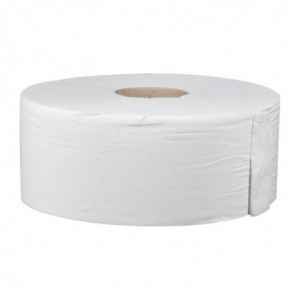 WC-paberi rullid 2-kihilised Jumbo - 6 tk komplektis - Jantex