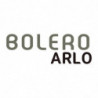 PP-st valmistatud hall Arlo metallraamiga vormitud tool - 2 tk komplektis - Bolero - Fourniresto