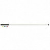 Manche Clipex koos värvikoodiga klambritega - L 1370mm - Jantex