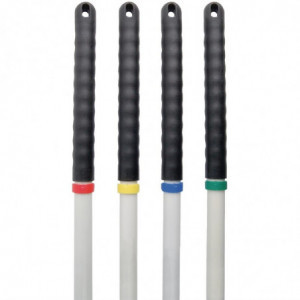 Manche Clipex koos värvikoodiga klambritega - L 1370mm - Jantex