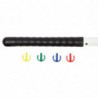 Manche Clipex koos värvikoodiga klambritega - L 1370mm - Jantex