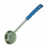 Roostevabast terasest sinine kulp - 237ml - FourniResto