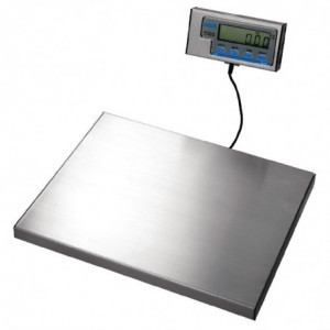 Roostevabast terasest kaal 60 kg - FourniResto - Fourniresto