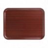 Lamineeritud sile Capri mahagon 430 mm - Cambro - Fourniresto