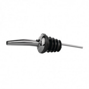Medium Titanium Gray Pouring Spout - Olympia - Fourniresto