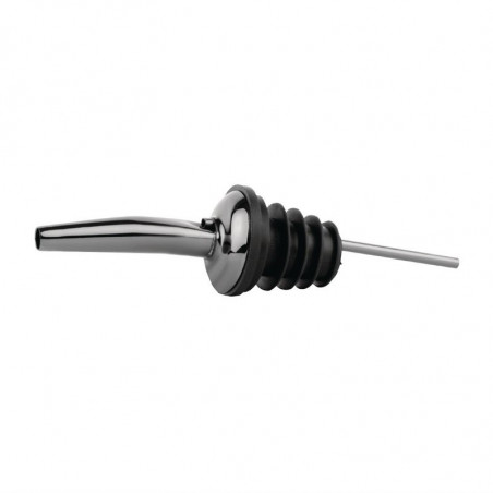 Medium Titanium Gray Pouring Spout - Olympia - Fourniresto