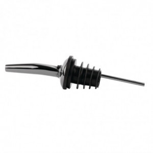 Medium Titanium Gray Pouring Spout - Olympia - Fourniresto