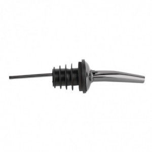 Medium Titanium Gray Pouring Spout - Olympia - Fourniresto