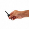 Medium Titanium Gray Pouring Spout - Olympia - Fourniresto