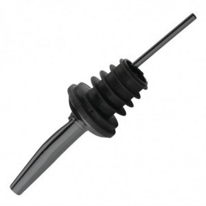 Medium Titanium Gray Pouring Spout - Olympia - Fourniresto